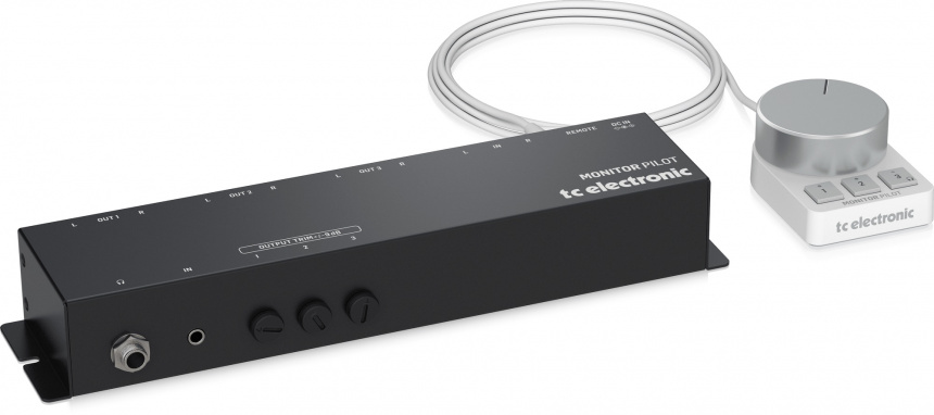 TC Electronic Monitor Pilot Izquierda